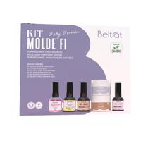Kit Molde F1 Baby Boomer Gel + Preparadores - Beltrat Kit Molde F1 Baby Boomer Gel + Preparadores - Beltrat