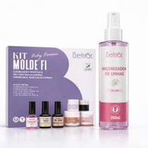 Kit Molde F1 BabyBoomer Beltrat + Higienizador Notas Florais