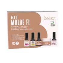 Kit Molde F1 Nude Gel + Preparadores - Beltrat Kit Molde F1 Nude Gel + Preparadores - Beltrat