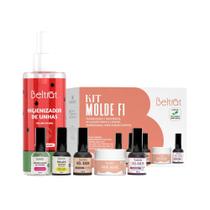 Kit Molde F1 Pink Rosê+Higienizador Melancia 260Ml Beltrat Kit Molde F1 Pink Rosê+Higienizador Melancia 260Ml Beltrat
