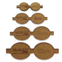 Kit Molde Laço MDF