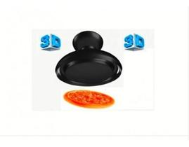 Kit Molde Modelador Esfiha Aberta 8Cm E 11 Cm Padrão Habibs Kit Molde Modelador Esfiha Aberta 8Cm E 11 Cm Padrão Habibs