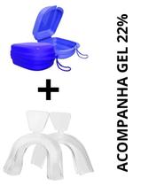 Kit Moldeira Termo Moldável 2un. com Gel e Estojo Azul