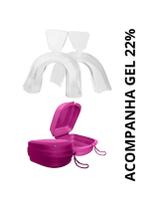 Kit Moldeira Termo Moldável 2un. com Gel e Estojo Rosa