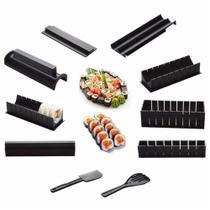 Kit Moldes de Sushi em Diversas Formas - Econômico e Portátil