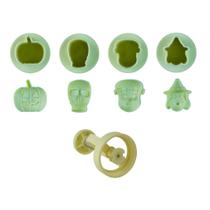 Kit moldes ejetor max halloween e base individual-blue star