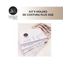 Kit moldes plus size Marlene Mukai - 9 Moldes