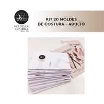 Kit moldes premium Marlene Mukai - 20 Moldes