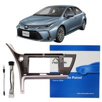 Kit Moldura 2 Din 10 Polegadas e Cabos Originais Expex EKT10TO005 Kit Moldura 2 Din 10 Polegadas e Cabos Originais Expex EKT10TO005