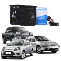 Kit Moldura 2 Din 7 Polegadas e Cabos Originais Expex EKTFD001