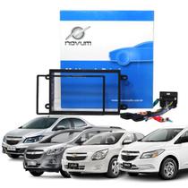 Kit Moldura 2 Din 7 Polegadas e Cabos Originais Expex EKTGM001