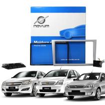 Kit Moldura 2 Din 7 Polegadas e Cabos Originais Expex EKTGM002