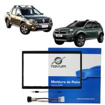 Kit Moldura 2 Din 7 Polegadas e Cabos Originais Expex EKTRN002