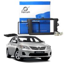 Kit Moldura 2 Din 7 Polegadas e Cabos Originais Expex EKTTO004