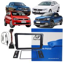 Kit Moldura 2 Din 7 Polegadas e Cabos Originais Expex EKTVM005