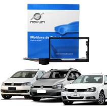 Kit Moldura 2 Din 7 Polegadas e Cabos Originais Expex EKTVW001