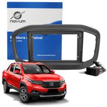 Kit Moldura 2 Din 9 Polegadas e Cabos Originais Expex EKT9FT012