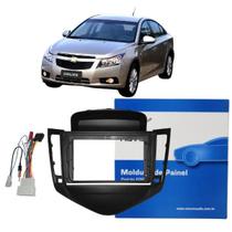 Kit Moldura 2 Din 9 Polegadas e Cabos Originais Expex EKT9GM007