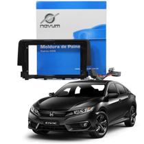 Kit Moldura 2 Din 9 Polegadas e Cabos Originais Expex EKT9HO003