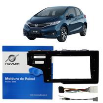 Kit Moldura 2 Din 9 Polegadas e Cabos Originais Expex EKT9HO005