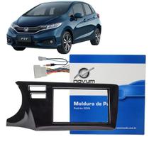 Kit Moldura 2 Din 9 Polegadas e Cabos Originais Expex EKT9HO006