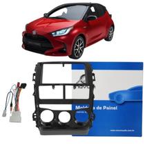 Kit Moldura 2 Din 9 Polegadas e Cabos Originais Expex EKT9TO001