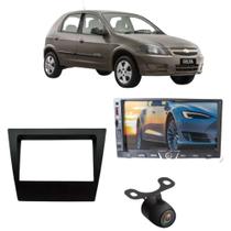 KIT MOLDURA 2 DIN FIAMON CELTA 2 GERAÇÃO 2006 à 2015 + CENTRAL MULTIMIDIA MP5+ CAMERA DE RÉ KIT MOLDURA 2 DIN FIAMON CELTA 2 GERAÇÃO 2006 à 2015 + CENTRAL MULTIMIDIA MP5+ CAMERA DE RÉ