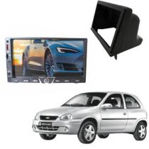 Kit Moldura 2 Din Fiamon Corsa Classic Wind + Central