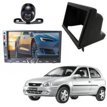 Kit Moldura 2 Din Fiamon Corsa Classic Wind + Central