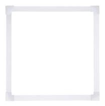 Kit Moldura Alçapão, Forro PVC , DRY WALL Branco Gelo Kit Moldura Alçapão, Forro PVC , DRY WALL Branco Gelo