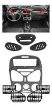 Kit Moldura Central Difusor Tampão Palio 2004 A 2012 C/ar Kit Moldura Central Difusor Tampão Palio 2004 A 2012 C/ar