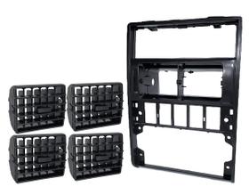 Kit moldura central painel + difusor ar gol g2 bola 97 98 99 Kit moldura central painel + difusor ar gol g2 bola 97 98 99