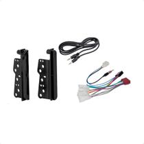 Kit Moldura Corolla 2018 com Chicotes e Cabo Volante Kit Moldura Corolla 2018 com Chicotes e Cabo Volante