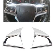 Kit Moldura Cromada Laterais Volante Chevrolet New Prisma Tracker Onix Cruze Spin Sonic Cobalt Kit Moldura Cromada Laterais Volante Chevrolet New Prisma Tracker Onix Cruze Spin Sonic Cobalt