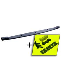 Kit Moldura Da Tampa Traseira Com Fixadores Nova Montana 2004 A 2011 Kit1156