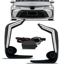 Kit Moldura Daylight DRL Seta Corolla 2020