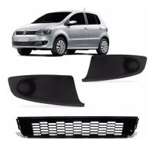 Kit Moldura Milha Fox Space Fox 11/12 Sem Furo