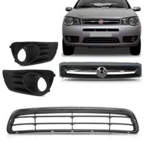 Kit Moldura Milha Palio 2010 Modelo 2011