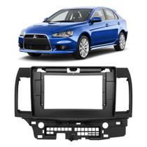 Kit Moldura Painel 10 e 9 Polegadas Lancer 09 10 11 12 13 14 15 16 17 18 19 DVD MP5