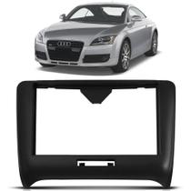 Kit Moldura Painel 2 Din DVD MP5 7 Polegadas Audi Tt 2000 2002 2006 2008 2010 2012 2014 C/ Chicotes