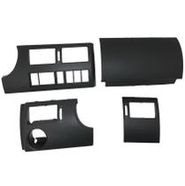 Kit Moldura Painel Gol Parati Saveiro G3 Cinza Antracite Kit Moldura Painel Gol Parati Saveiro G3 Cinza Antracite