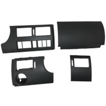 Kit Moldura Painel Gol Parati Saveiro G3 Cinza Antracite Kit Moldura Painel Gol Parati Saveiro G3 Cinza Antracite
