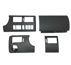Kit Moldura Painel Gol Parati Saveiro G3 Cinza Flanel Kit Moldura Painel Gol Parati Saveiro G3 Cinza Flanel