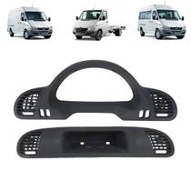Kit moldura painel interno mercedes benz sprinter 2002 a 2012 lado direito e lado esquerdo