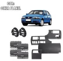 Kit Moldura Painel + Telas Ar Gol Parati Saveiro G3 99 A 05