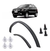Kit Moldura Para-Lama e Para-Choque Dianteiro Lado Direito (Passageiro) Com Textura