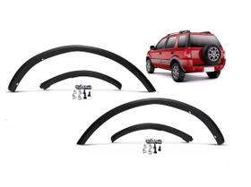 Kit Moldura Paralama Parachoque Traseiro Ecosport 2003 A 2012