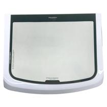 Kit Moldura + Tampa Vidro Lavadora Electrolux LED14 LED13