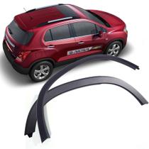 Kit Molduras De Roda Lado Direito Dianteira Traseira Pecas Genuinas Gm Tracker 2014 A 2016 Kit1193b4