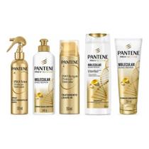 Kit Molecular Bond Repair Completo 5 Itens Pantene